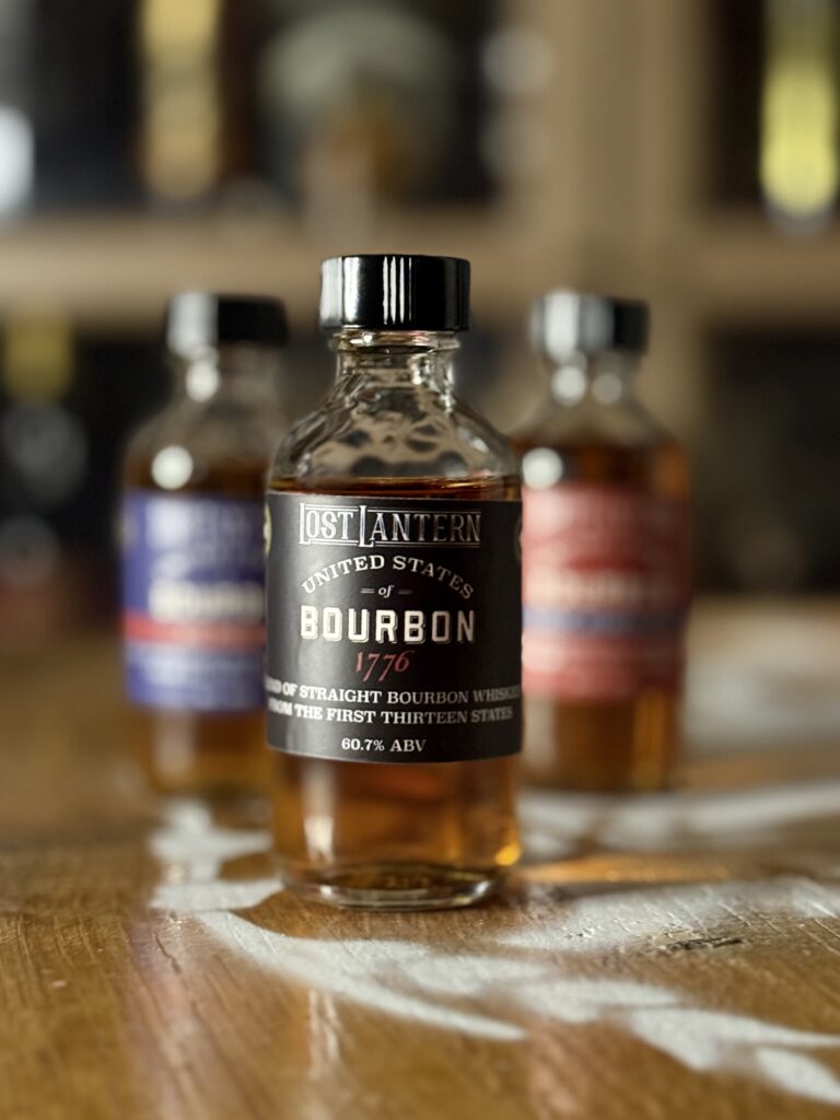 Lost Lantern United States of Bourbon 1776 sample