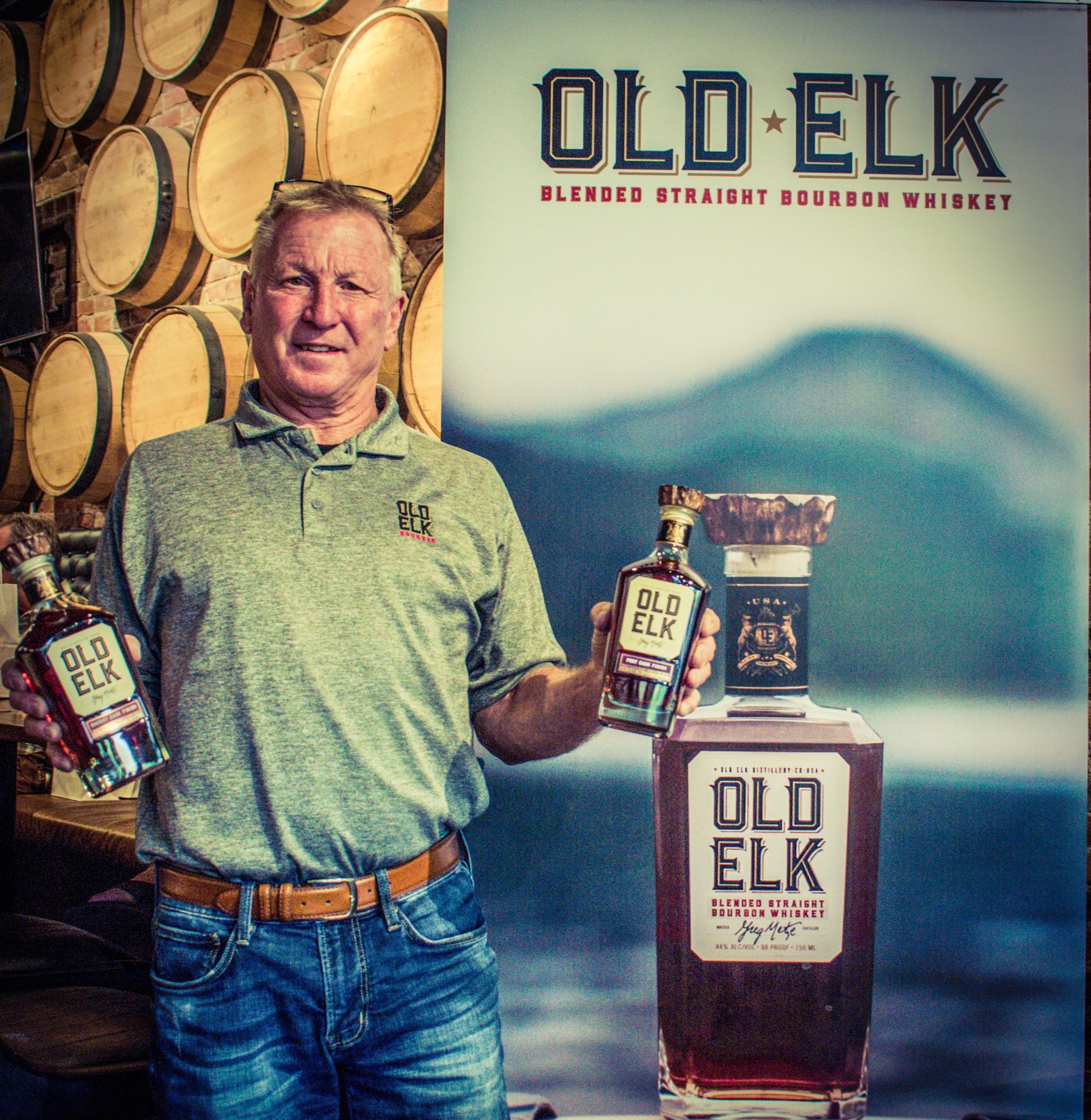 Old Elk Master Distiller Greg Metze