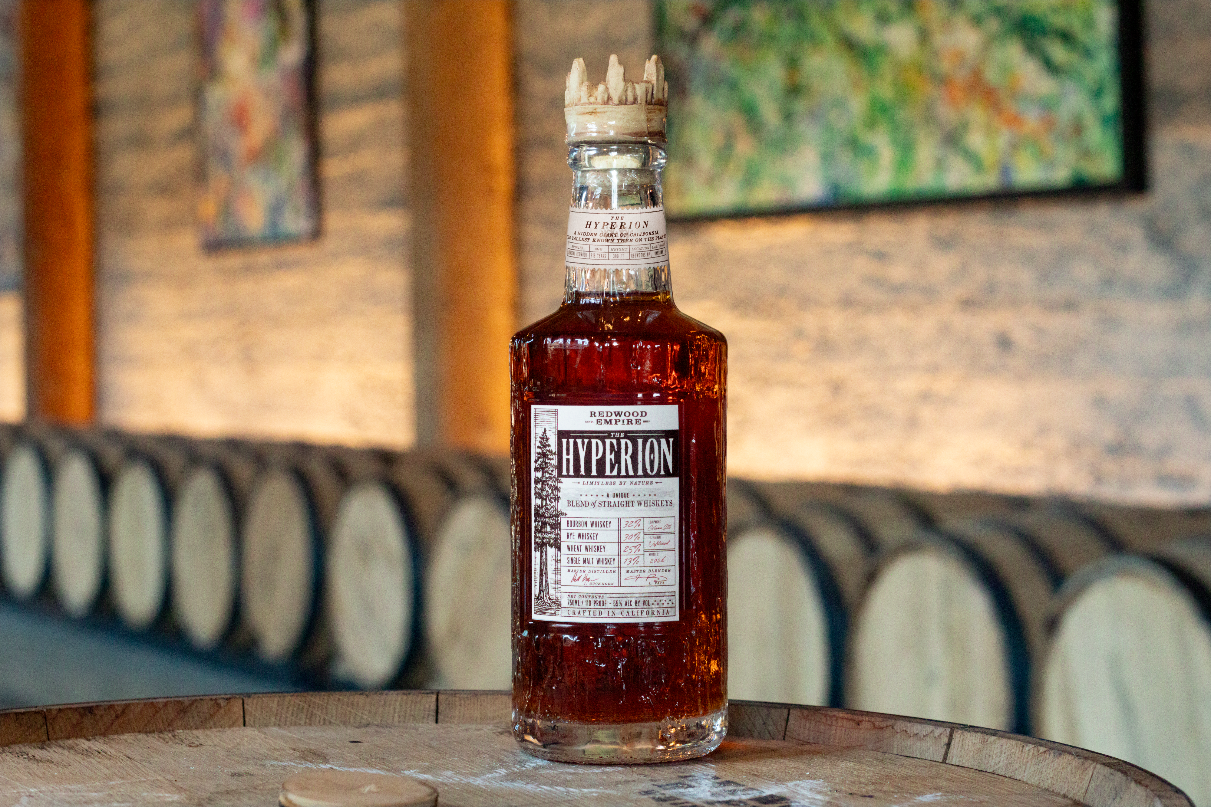 Redwood Empire “The Hyperion” Batch 001 Blends Bourbon, Rye, Wheat Whiskey and Single Malt