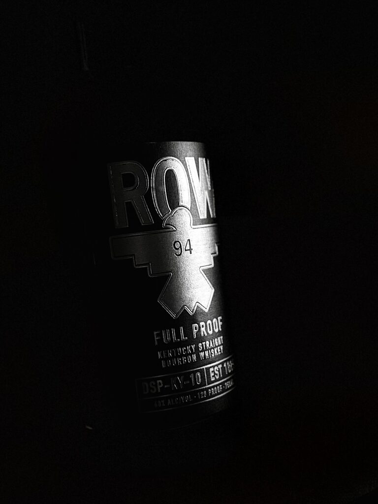 Row 94 Full Proof black and white