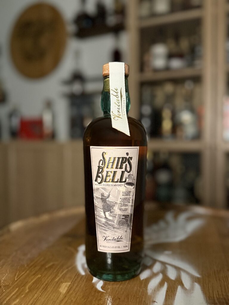 Veritable "Ships Bell" blended bourbon