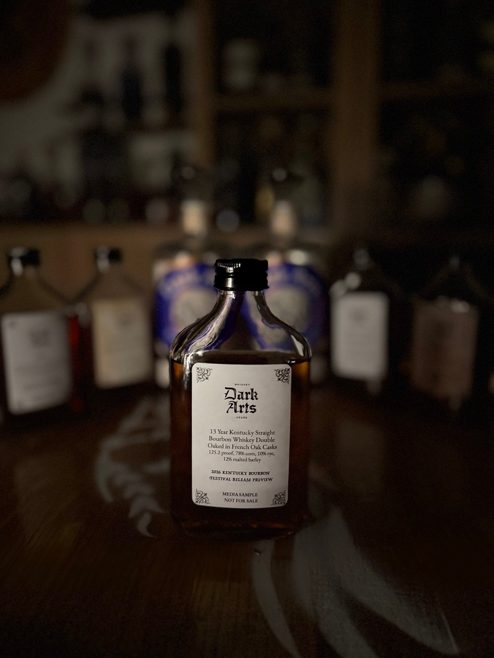Dark Arts — 13-Year Double Oaked French Oak: Deep, Rich and Remarkably Balanced