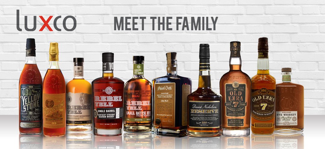 Luxco family of brands (Image: Cask Cartel)
