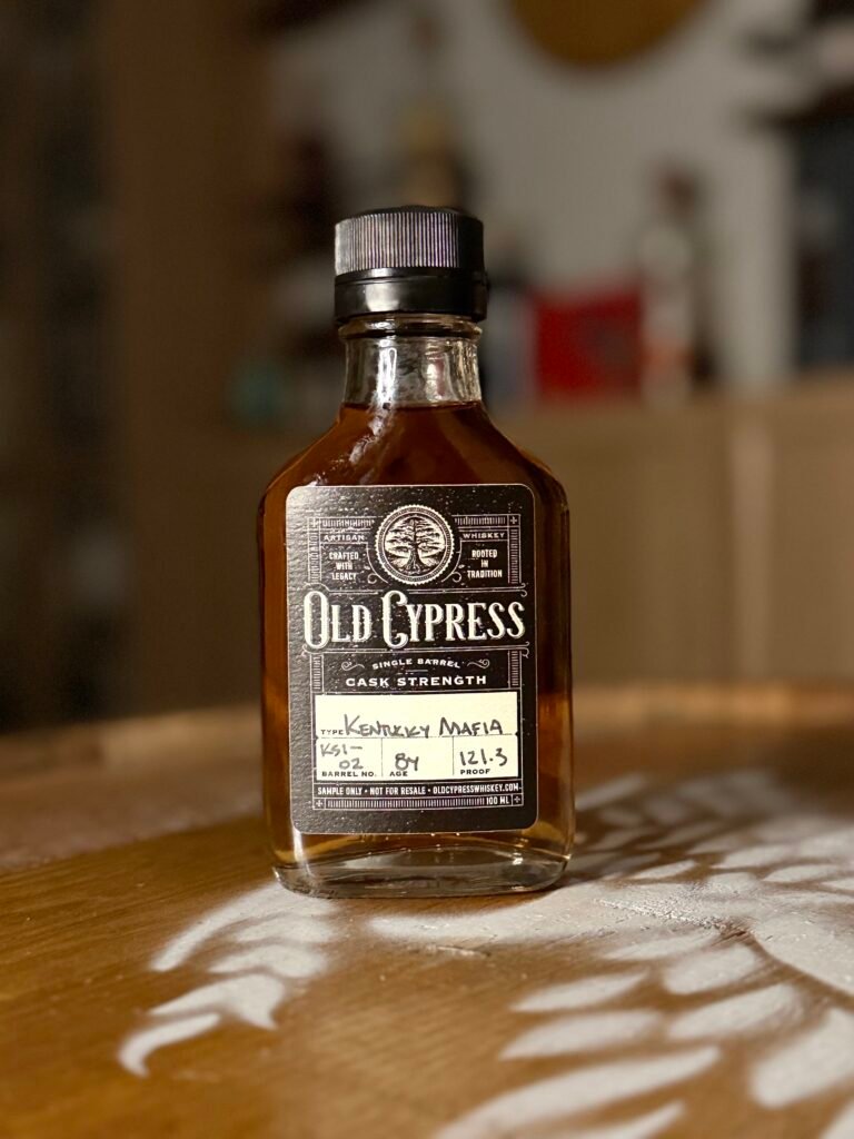 Old Cypress "Kentucky Mafia" Bourbon