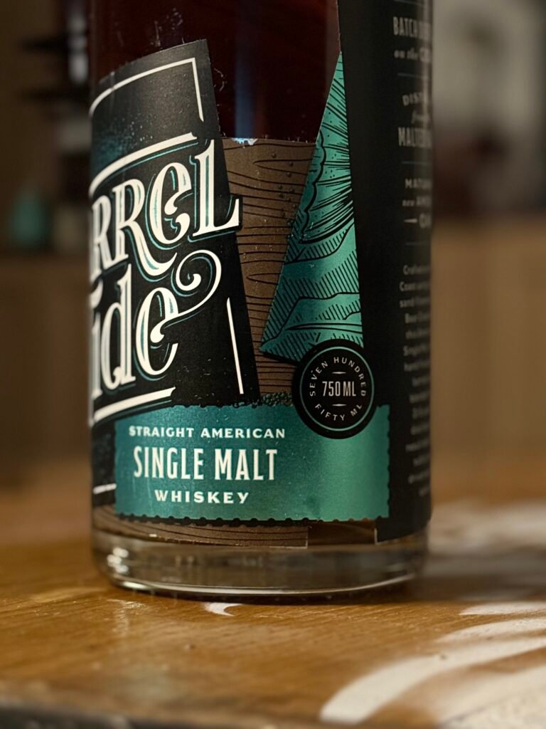 Pilot House's Barrel & Tide is officially classified under the new American Single Malt category