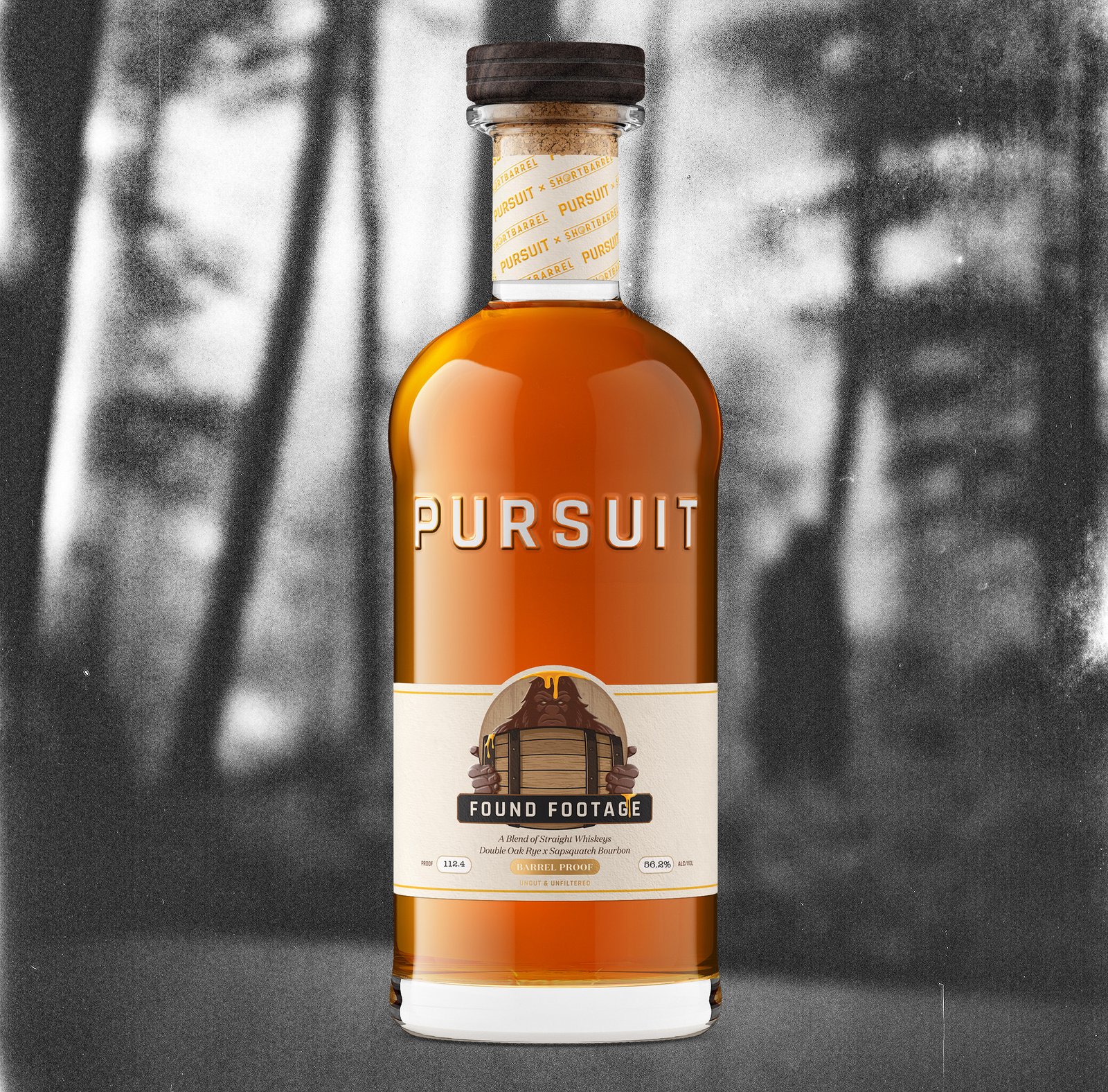 Newly Announced Collaboration between Pursuits Spirits & Shortbarrel: "Found Footage"