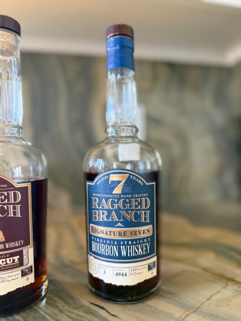 Focus on Ragged Branch's new Signature Seven seven-year old bottled-in-bond bourbon