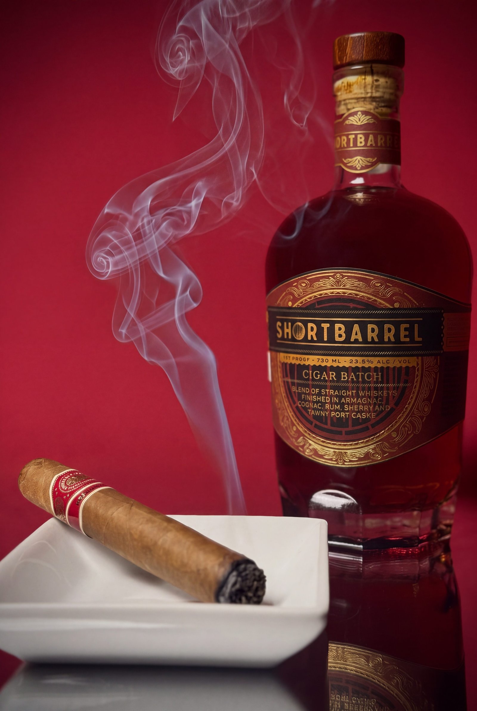 Shortbarrel Cigar Batch #4: 50+ Finishing Casks Build a Layered American Whiskey