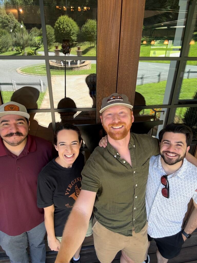 (From Left to Right) Raul Gonzalez, Amanda Beckwith, Ethan Pope, David Aponte