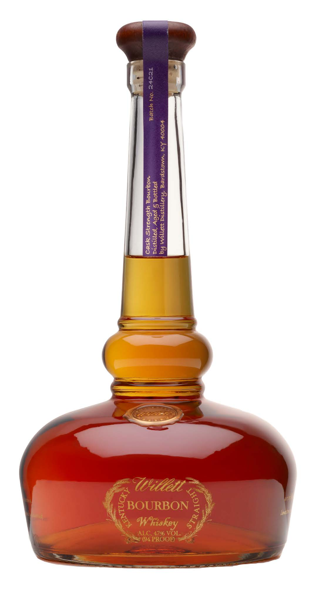 Willett Pot Still Reserve Cask Strength will release bi-annually