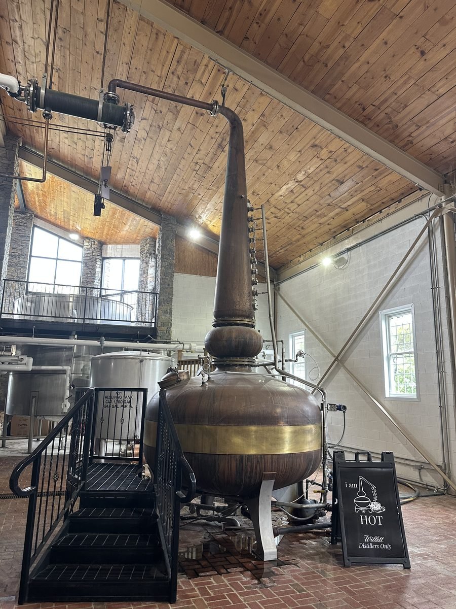 Willett Copper Pot Still 