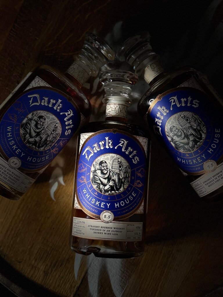 Dark Arts Sherry Garcia Vol. 3 lies between other blue label releases