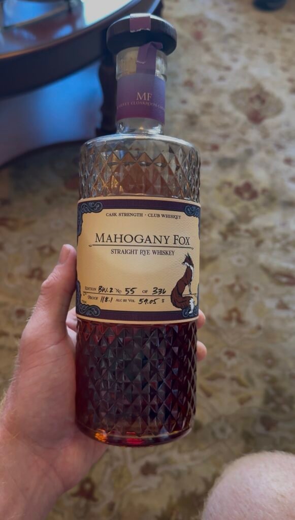 Mahogany Fox Rye blend