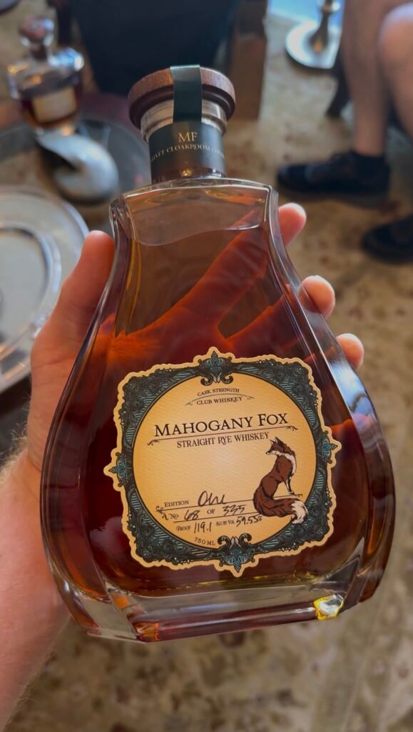 Mahogany Fox Rye One