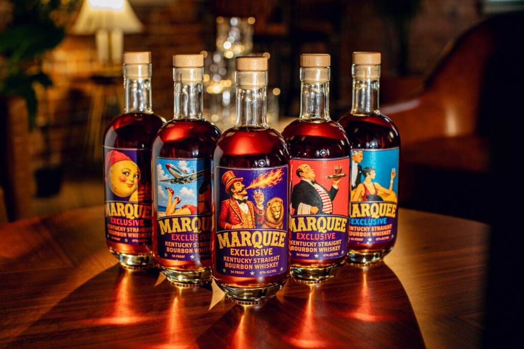 First set of the 6 Marquee Batch 1 labels