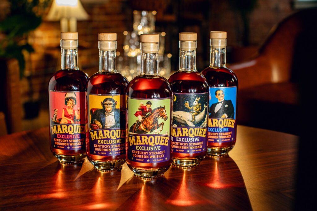 Second set of the 6 Marquee Batch 1 labels