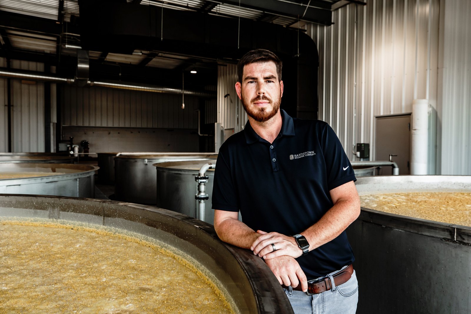 Nick Smith takes over as Master Distiller