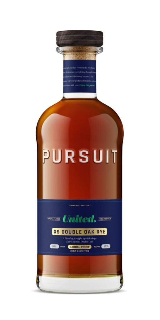 Pursuit Spirit's newest release, XS Double Oak Rye