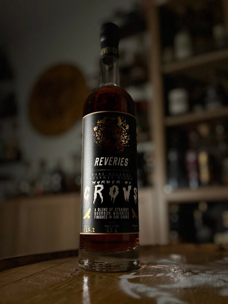 Reveries Murder of Crows French Oaked finished