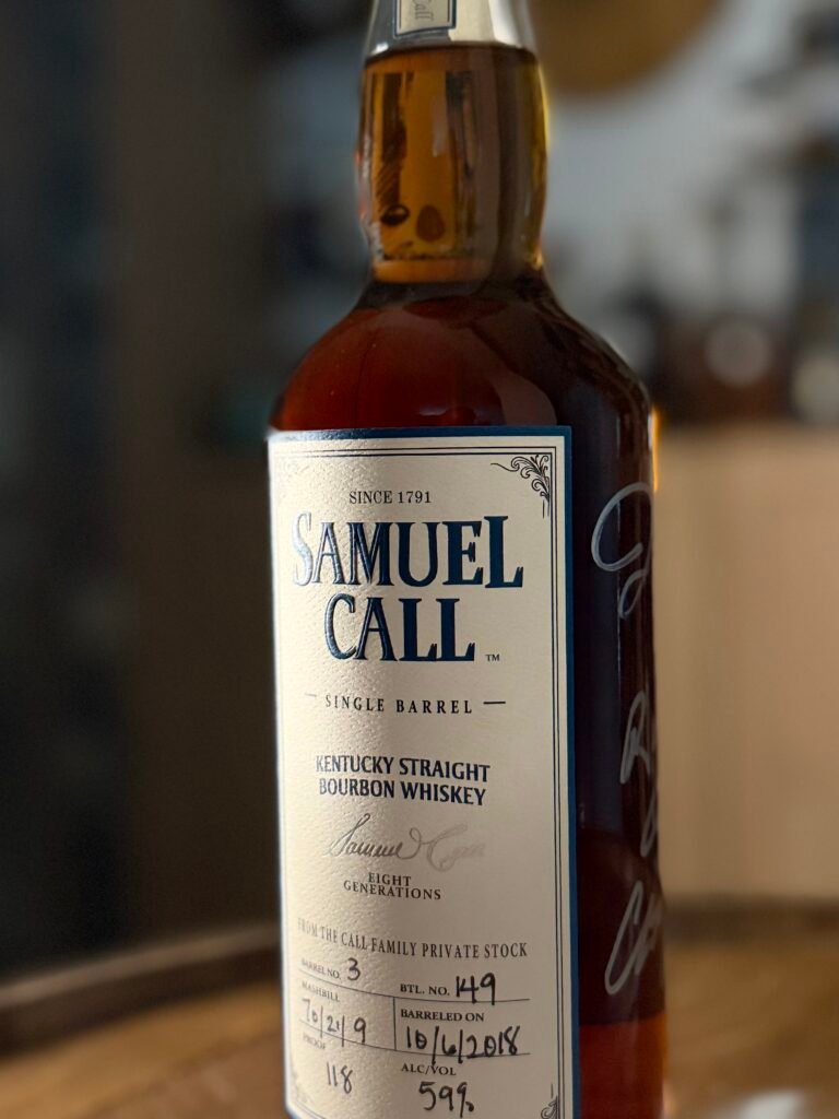 Closer cut of Samuel Call Barrel 3