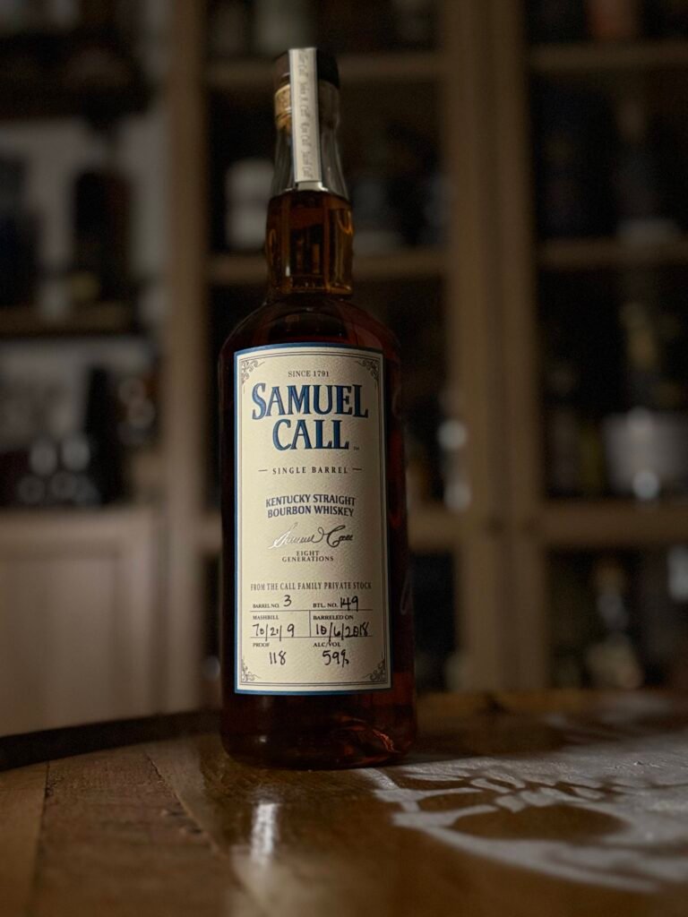 Samuel Call Barrel 3