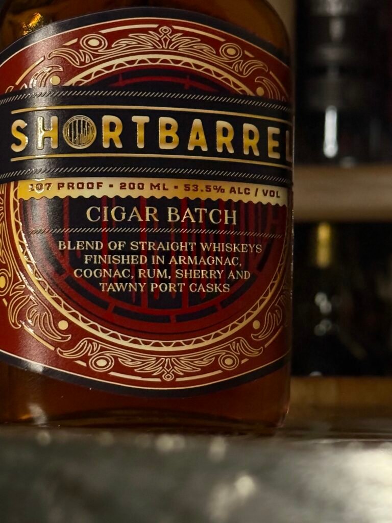 Close-up of Shortbarrel Cigar Batch #4