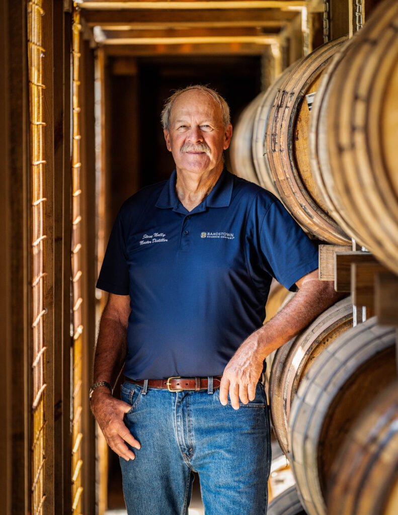 Steve Nally will now becomes Master Distiller Emeritus
